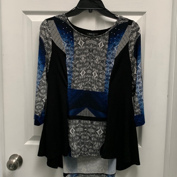 Woman’s Style & co. Size PM blouse - Picture 1 of 5